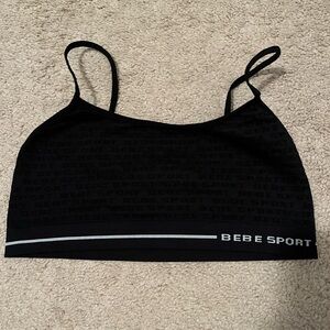 bebe Black Bralette